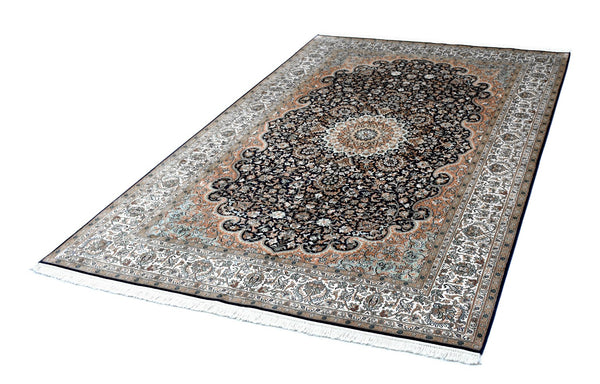 Kashan 8415 Multi 183cm x 268cm (B.No. 345)