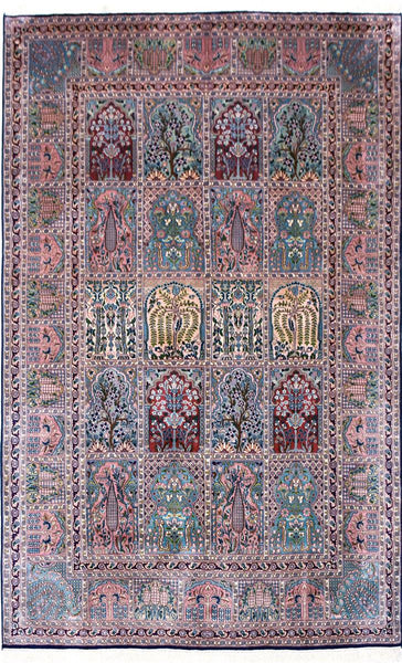 Hamadan 12425 Multi 182cm x 274cm (B.No. 348)