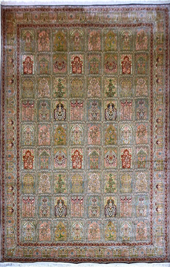 Hamadan 163 Multi 304cm x 422cm (B.No. 441)