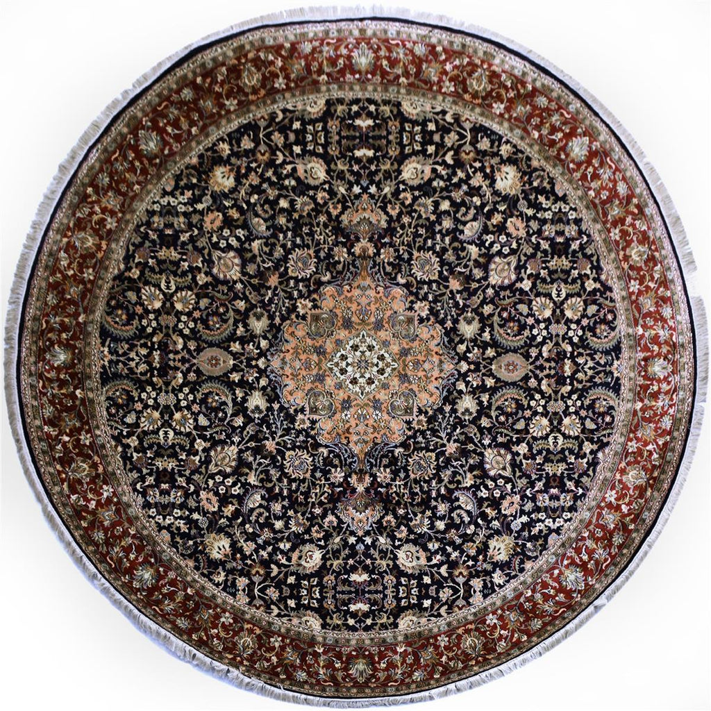 Kashan 1756 Multi 273cm x 271cm (B.No. 424)