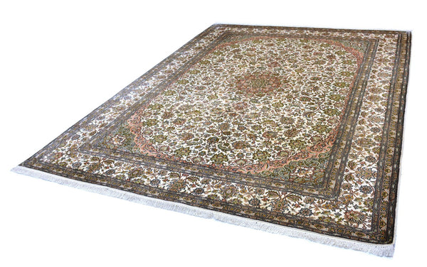 Kashan 12013 Multi 220cm x 308cm (B.No. 381)