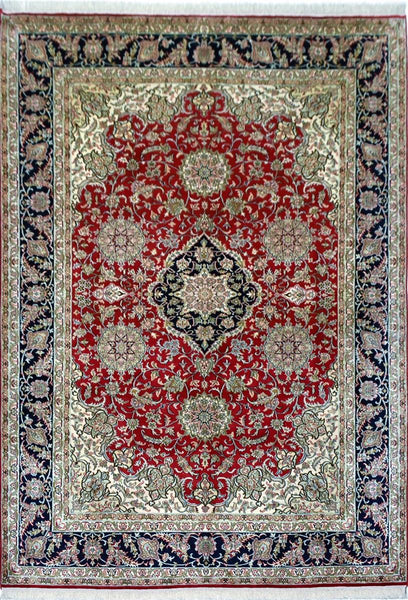 Kashan 8021 Multi 186cm x 285cm (B.No. 344)