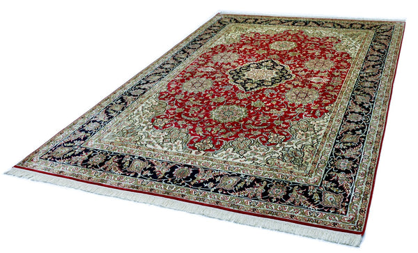 Kashan 8021 Multi 186cm x 285cm (B.No. 344)