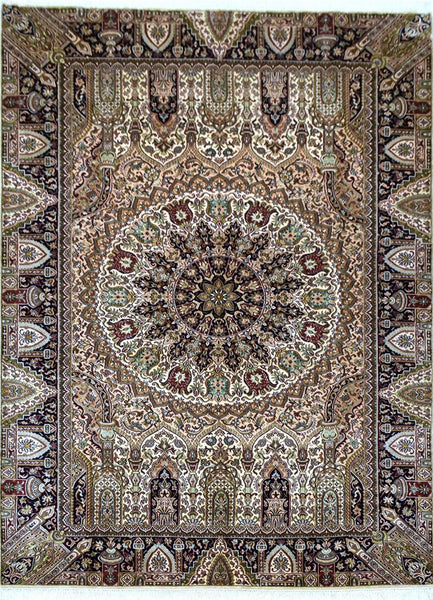 Gumakh 32 Multi 185cm x 274cm (B.No. 343)