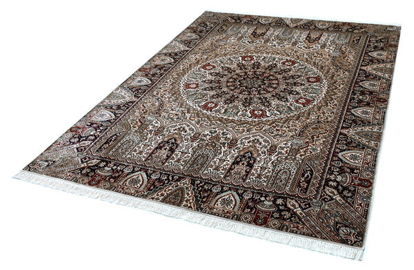 Gumakh 32 Multi 185cm x 274cm (B.No. 343)