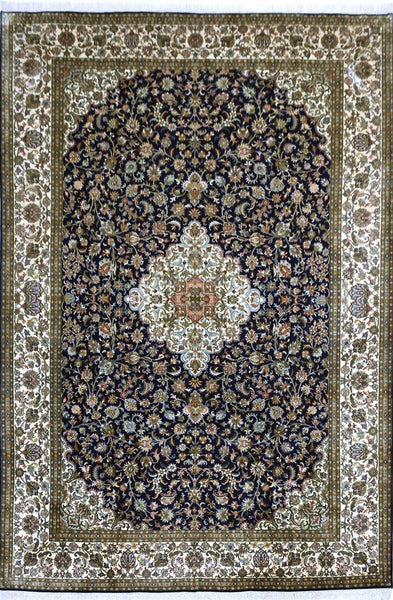 Kashan 9256 Multi 218cm x 308cm (B.No. 388)