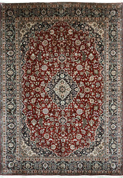 Kashan 21 Multi 218cm x 299cm (B.No. 383)