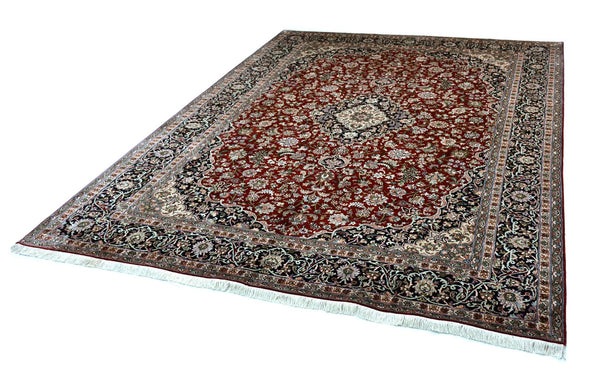 Kashan 21 Multi 218cm x 299cm (B.No. 383)