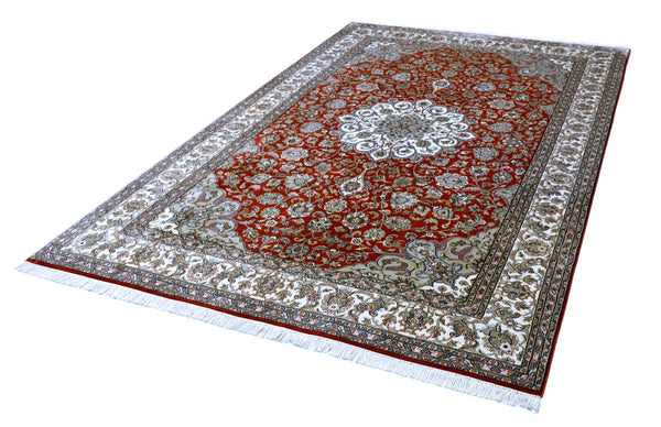 Kashan 12330 Multi 185cm x 280cm (B.No. 346)