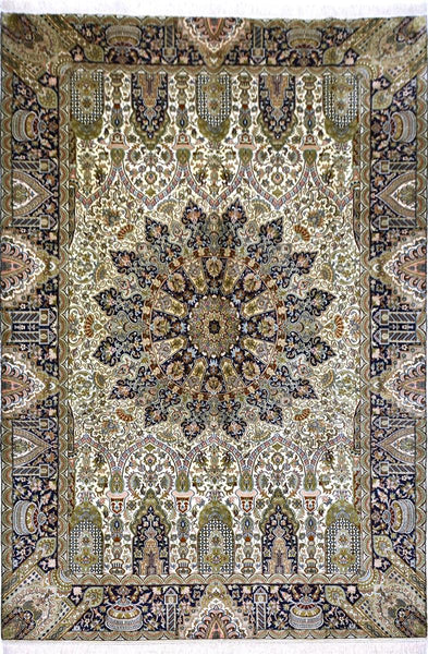 Gumakh 9523 Multi 187cm x 277cm (B.No. 351)