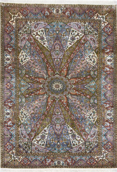 Gumakh 31 Multi 186cm x 274cm (B.No. 366)